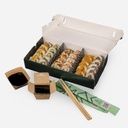 Caja para Sushi 25/30 piezas
