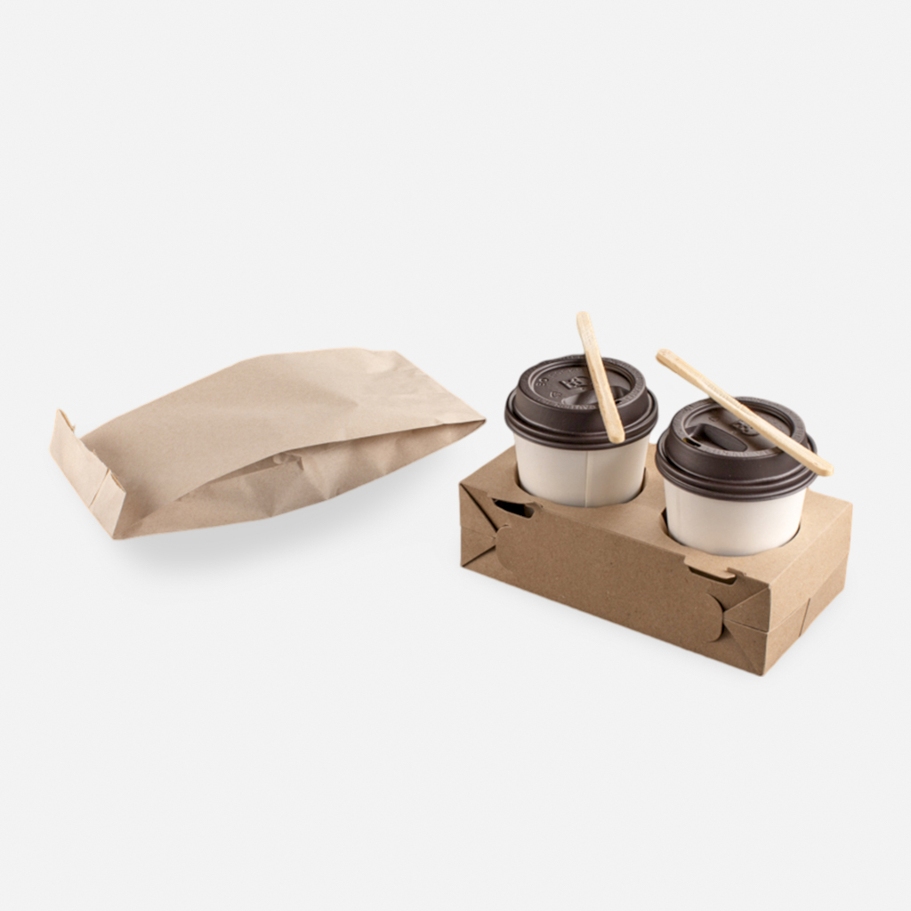 Bolsas Panaderia cafe