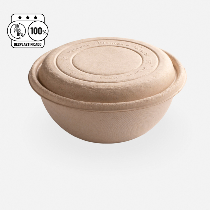Bowl (500/1000/1300ml) apto horno y microondas