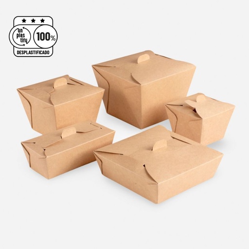 [PT88888-0085-01-01] Potes/Cajas para Wok (Kilo - 1450 cm3 - 49 Oz)